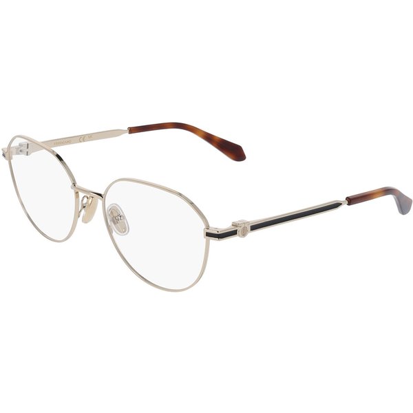 Salvatore Ferragamo SF2236 710 サングラス - 女性用 - 金色