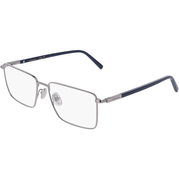 Salvatore Ferragamo SF2237 021 サングラス - 男性用 - Silver