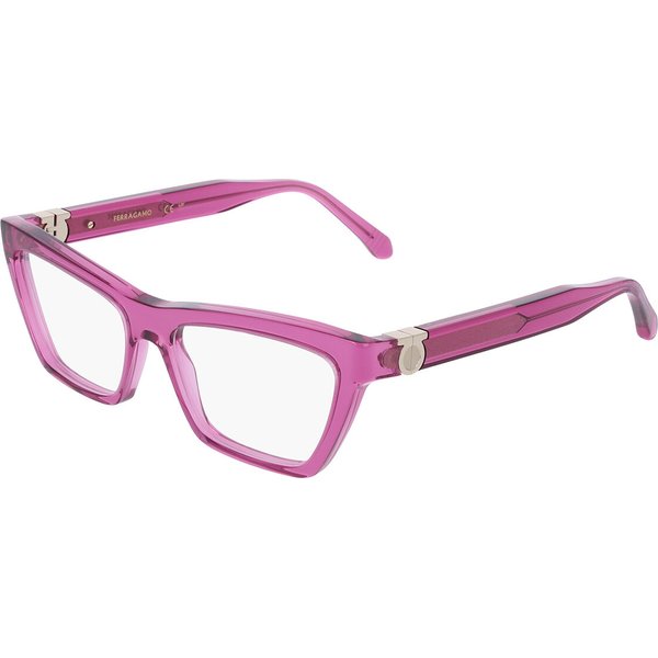 Salvatore Ferragamo SF3021 665 サングラス - 女性用 - ピンク