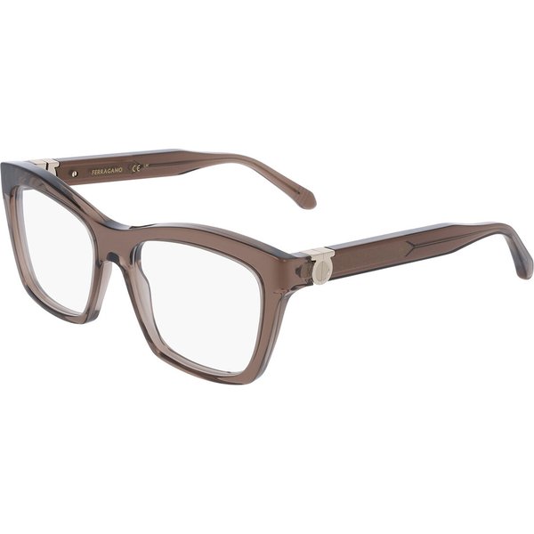 Salvatore Ferragamo SF3022 232 サングラス - 女性用 - 茶色