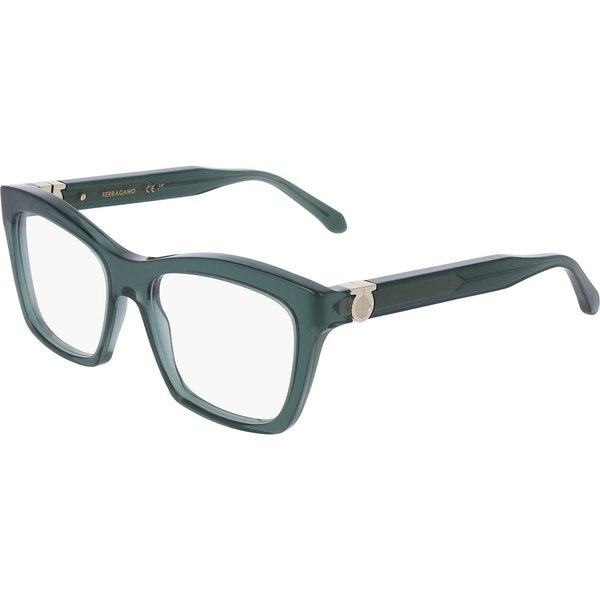 Salvatore Ferragamo SF3022 320 サングラス - 女性用 - 緑
