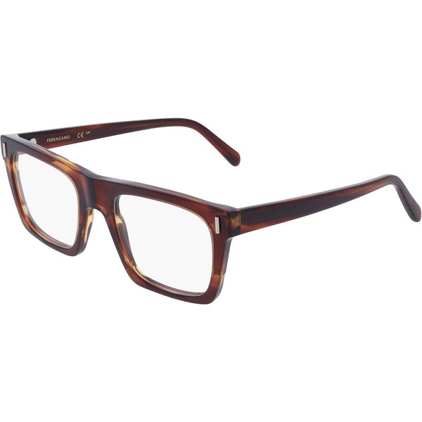 Salvatore Ferragamo SF3029 216 サングラス - 男性用 - 茶色