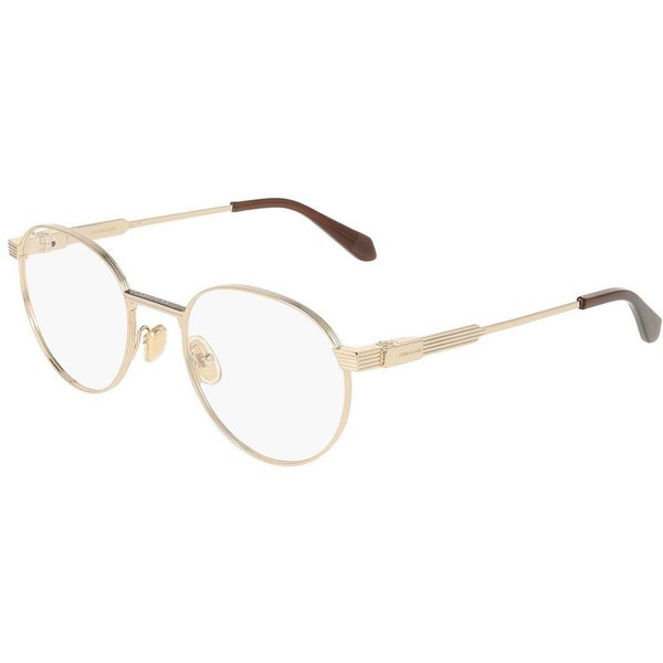 Salvatore Ferragamo SF2596 710 サングラス - 男性用 - 金色