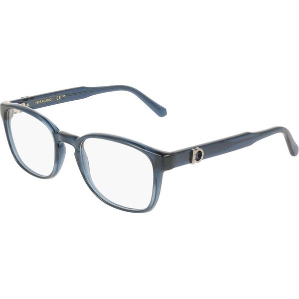 Salvatore Ferragamo SF3027E 432 サングラス - 男性用 - 青