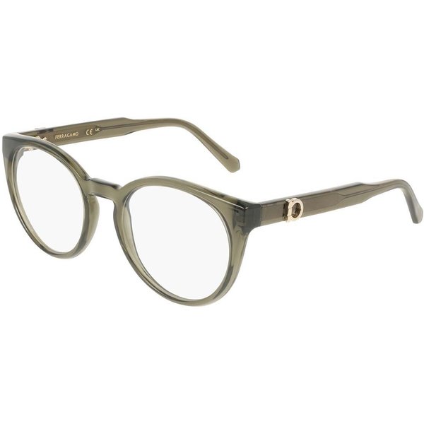 Salvatore Ferragamo SF3032E 320 Women’s Eyeglasses Green Size 51 - Blue Light Block Available