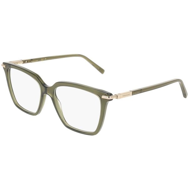 Salvatore Ferragamo SF3038 317 サングラス - 女性用 - 緑