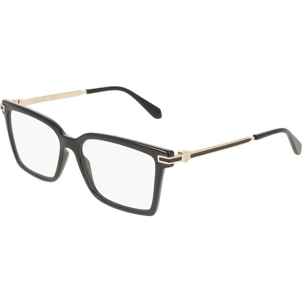 Salvatore Ferragamo SF3039 001 Women’s Eyeglasses Black Size 54 - Blue Light Block Available