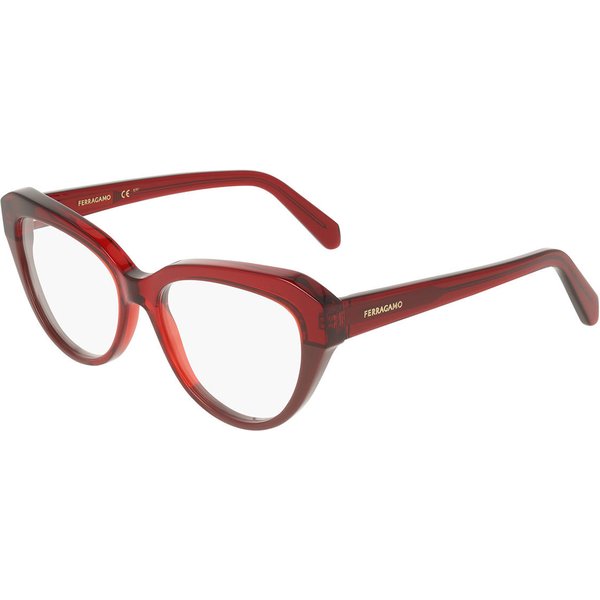 Salvatore Ferragamo SF3046 618 サングラス - 女性用 - クリア