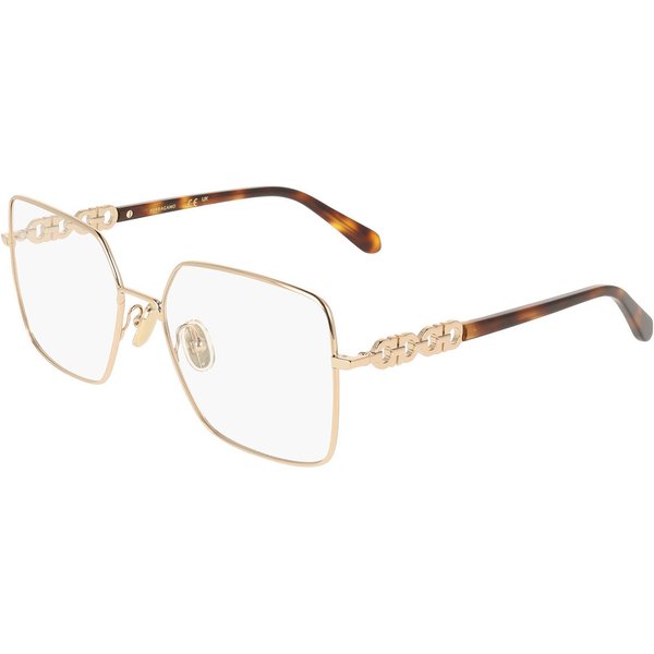 Salvatore Ferragamo SF2241 712 サングラス - 女性用 - 金色