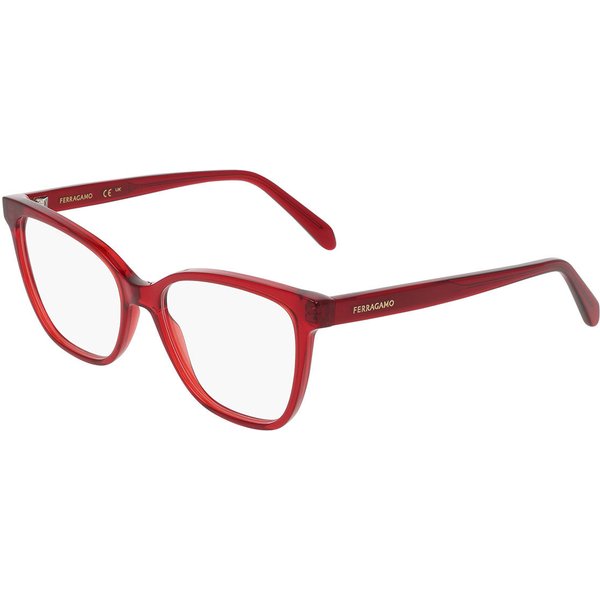 Salvatore Ferragamo SF3062 612 サングラス - 女性用 - クリア