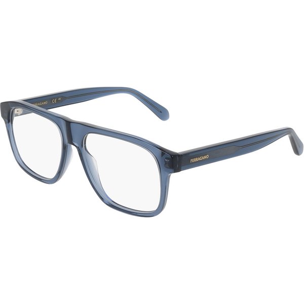Salvatore Ferragamo SF3063 438 サングラス - 男性用 - 青