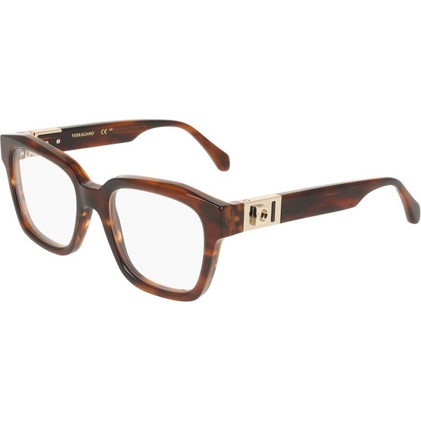 Salvatore Ferragamo SF3040 240 Women’s Eyeglasses Tortoiseshell Size 52 - Blue Light Block Available