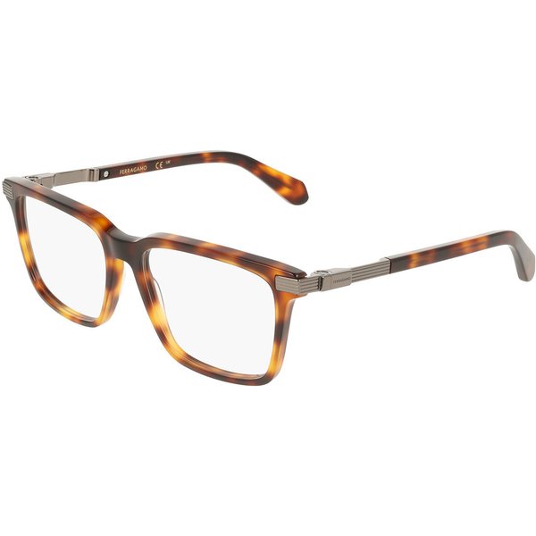 Salvatore Ferragamo SF3065 240 Men's Eyeglasses Tortoiseshell Size 55 - Blue Light Block Available
