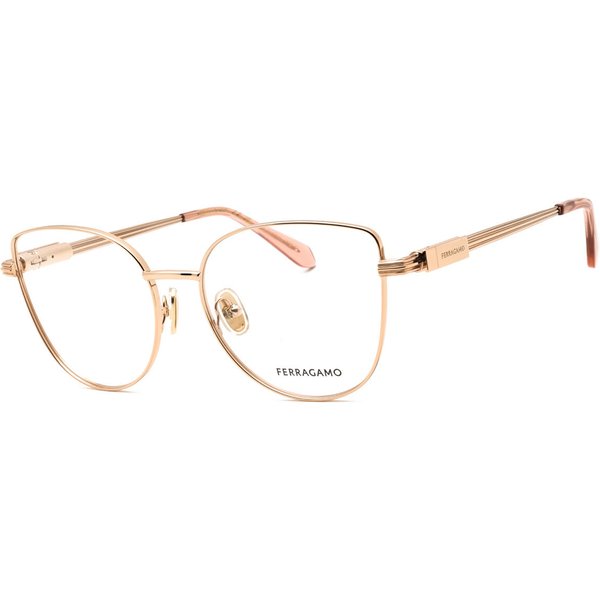 Salvatore Ferragamo SF2240 770 サングラス - 女性用 - 金色