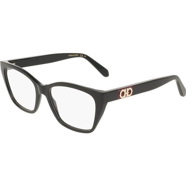 Salvatore Ferragamo SF3074 001 サングラス - 女性用 - 黒