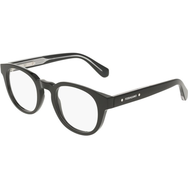 Salvatore Ferragamo SF3083 001 サングラス - 男性用 - 黒