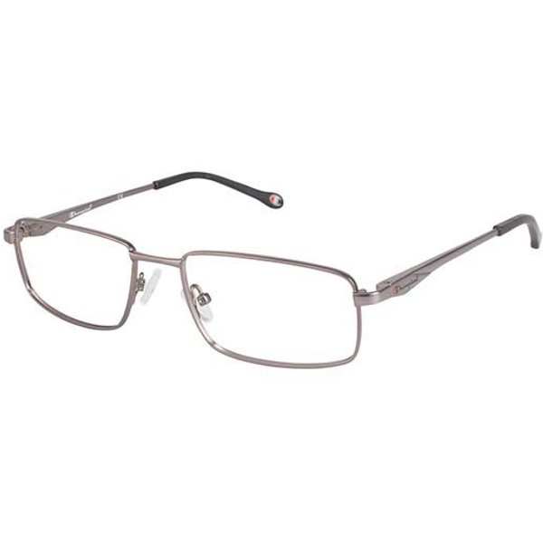 Champion 1001 C01 Men's Eyeglasses Grey Size 53 - Blue Light Block Available