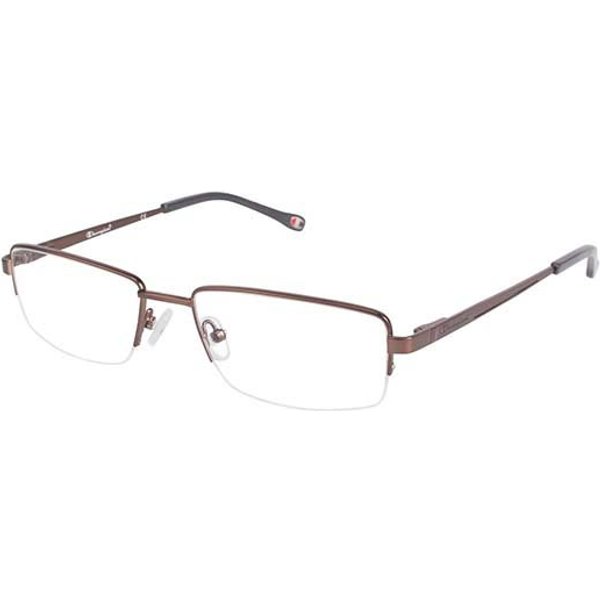 Champion 1003 C02 Men's Eyeglasses Brown Size 54 - Blue Light Block Available
