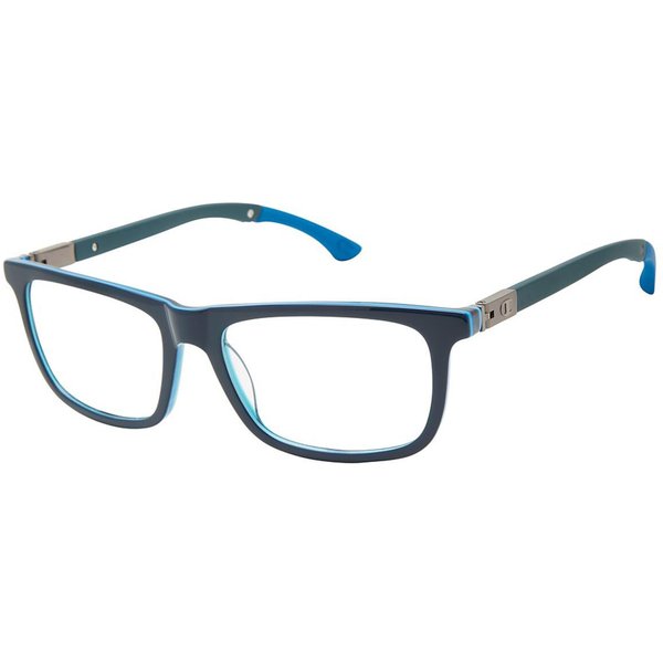 Champion GOODLUCK C03 Men's Eyeglasses Blue Size 52 - Blue Light Block Available