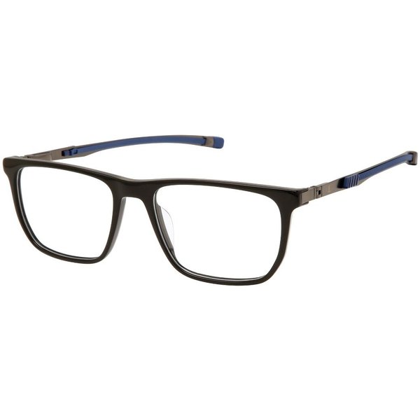 Champion RETAIN100 C01 Men's Eyeglasses Black Size 54 - Blue Light Block Available