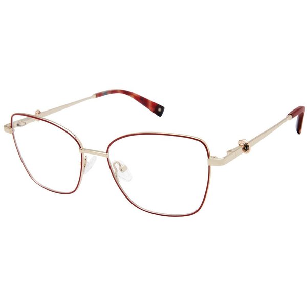 Champion BEA C02 Women’s Eyeglasses Red Size 53 - Blue Light Block Available