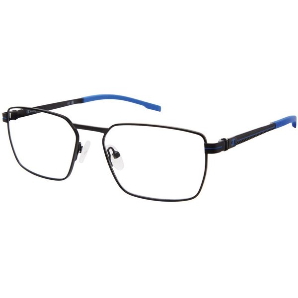 Champion MADE C01 Men's Eyeglasses Black Size 55 - Blue Light Block Available