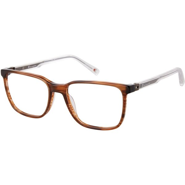 Champion MIX C02 Men's Eyeglasses Brown Size 54 - Blue Light Block Available
