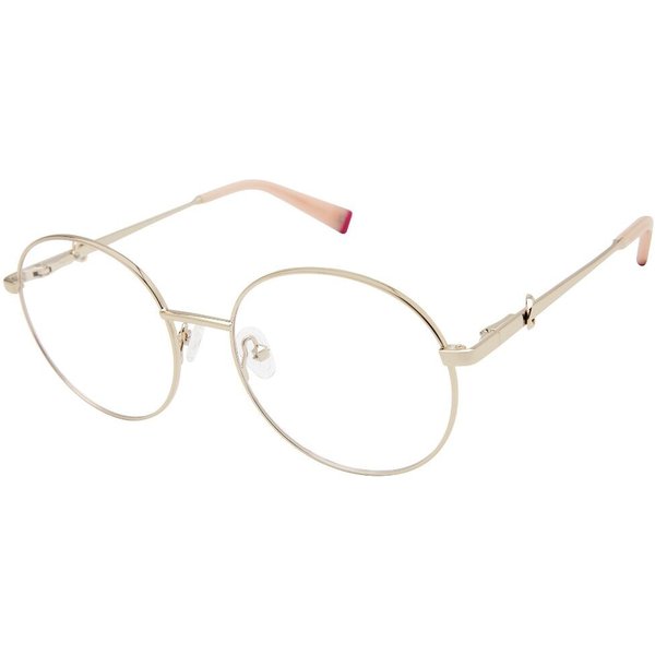 Champion REAL C01 Women’s Eyeglasses Gold Size 54 - Blue Light Block Available