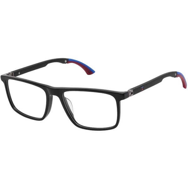 Champion ZEST C01 Men's Eyeglasses Black Size 52 - Blue Light Block Available