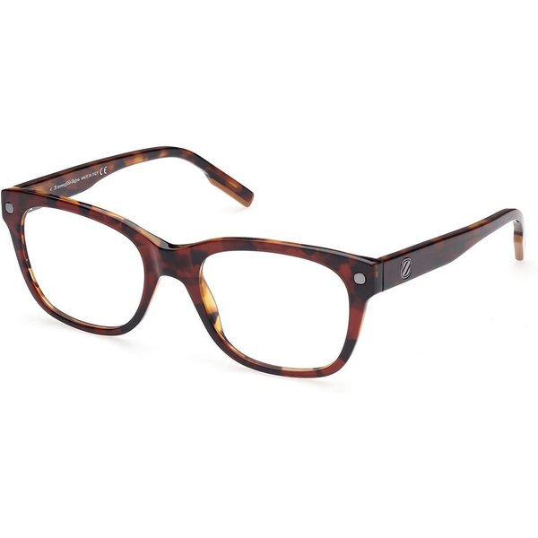 Zegna EZ5230 068 Men's Eyeglasses Tortoiseshell Size 54 - Blue Light Block Available