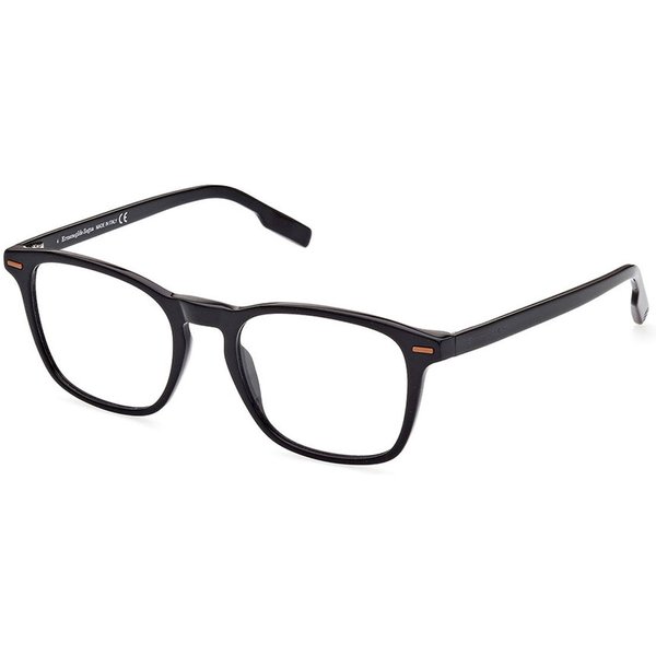 Zegna EZ5244 001 Men's Eyeglasses Size 51 - Blue Light Block Available