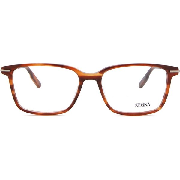 Zegna EZ5246 052 Men's Eyeglasses Tortoiseshell Size 54 - Blue Light Block Available