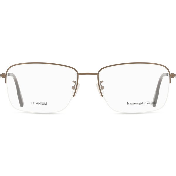 Zegna EZ5235-D アジアフィット 028 サングラス - 男性用 - 黒