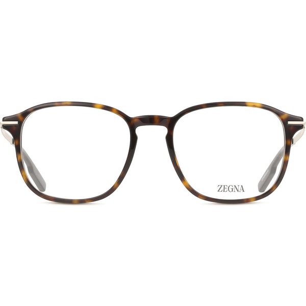Zegna EZ5229 052 Men's Eyeglasses Tortoiseshell Size 52 - Blue Light Block Available