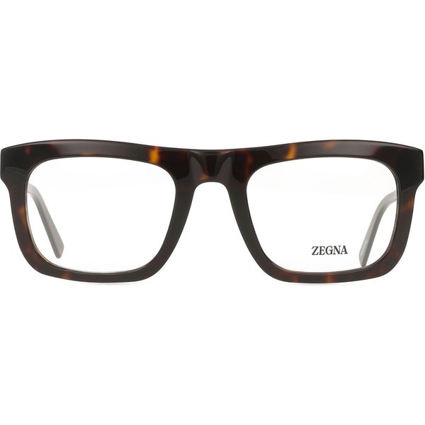 Zegna EZ5276 052 Men's Eyeglasses Tortoiseshell Size 52 - Blue Light Block Available