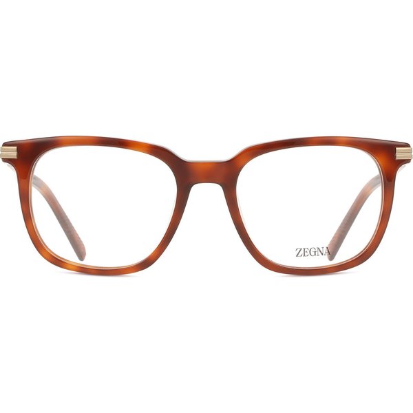 Zegna EZ5273 052 Men's Eyeglasses Tortoiseshell Size 52 - Blue Light Block Available