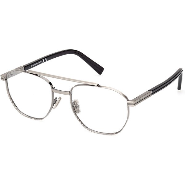 Zegna EZ5285 012 サングラス - 男性用 - Silver