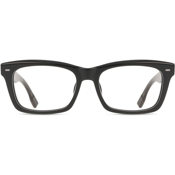 Zegna ZC5006-F アジアフィット 001 サングラス - 男性用 - 黒