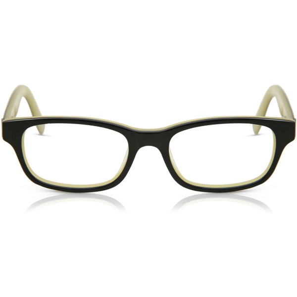 Square Full Rim Plastic Kids' Prescription Eyeglasses Online Black Size 44 - Free Lenses - Blue Light Block Available - SmartBuy Collection
