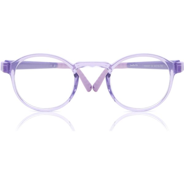 子供用 楕円形 TR90 Purple サングラス - アンチブルーライト - SmartBuy Collection