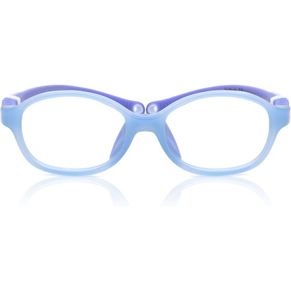 子供用 楕円形 TR90 Purple サングラス - アンチブルーライト - SmartBuy Collection