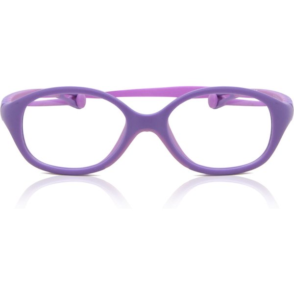 子供用 正方形 TR90 Purple サングラス - アンチブルーライト - SmartBuy Collection