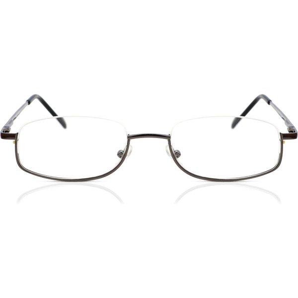Montana Readers OR42 OR42A Men's Eyeglasses Black Size +0.00 - Blue Light Block Available