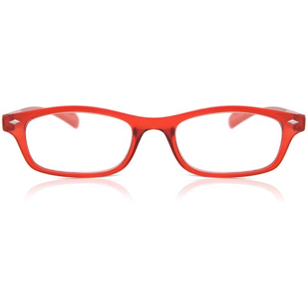 Montana Readers R18 R18B Men's Eyeglasses Red Size +3.50 - Blue Light Block Available