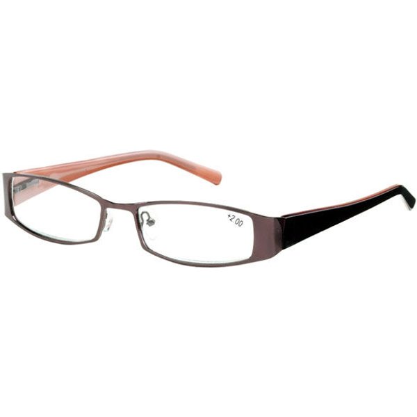 Montana Readers OR56 OR56C Men's Eyeglasses Grey Size +3.00 - Blue Light Block Available