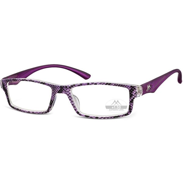 Montana Readers MR94 MR94A サングラス - 女性用 - Purple