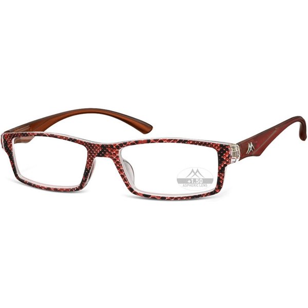 Montana Readers MR94 MR94B Women’s Eyeglasses Burgundy Size +3.00 - Blue Light Block Available