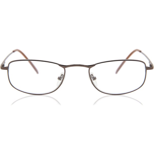 Montana Readers OR97 OR97M Men's Eyeglasses Burgundy Size +1.50 - Blue Light Block Available