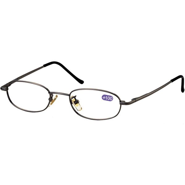 Montana Readers R72 R72B サングラス - 男性用 - Gunmetal