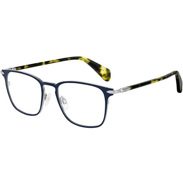 Rag & Bone RNB7015 FLL Men's Eyeglasses Blue Size 51 - Blue Light Block Available